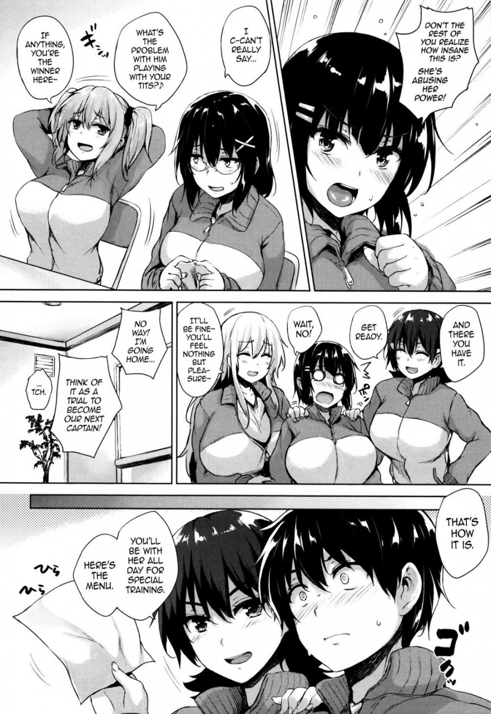 Hentai Manga Comic-Only My Oppai Soul-Chapter 6 - Twin ball love attack-4